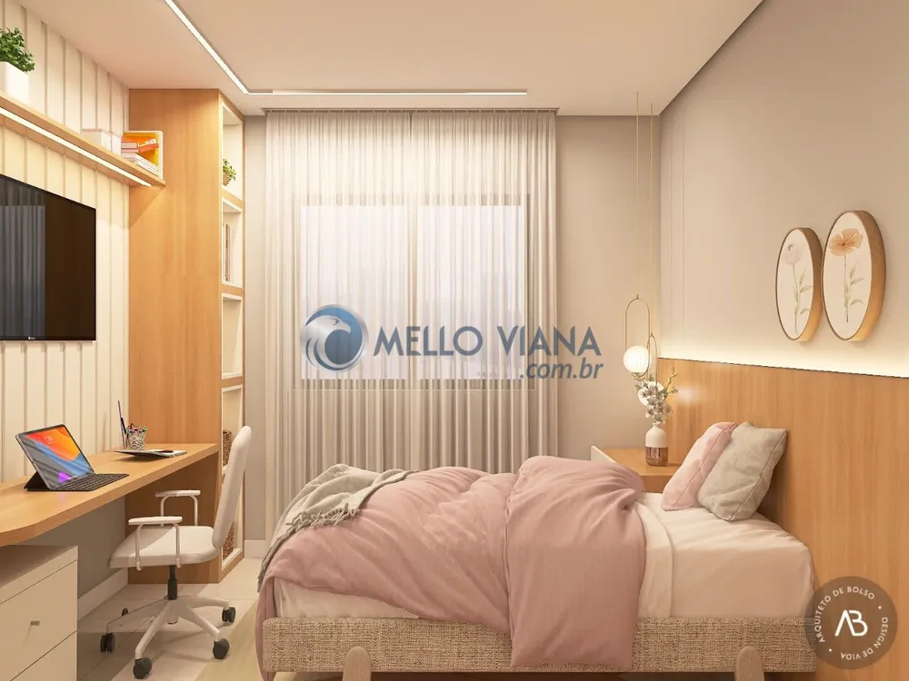 Apartamento, 2 quartos, 80 m² - Foto 2