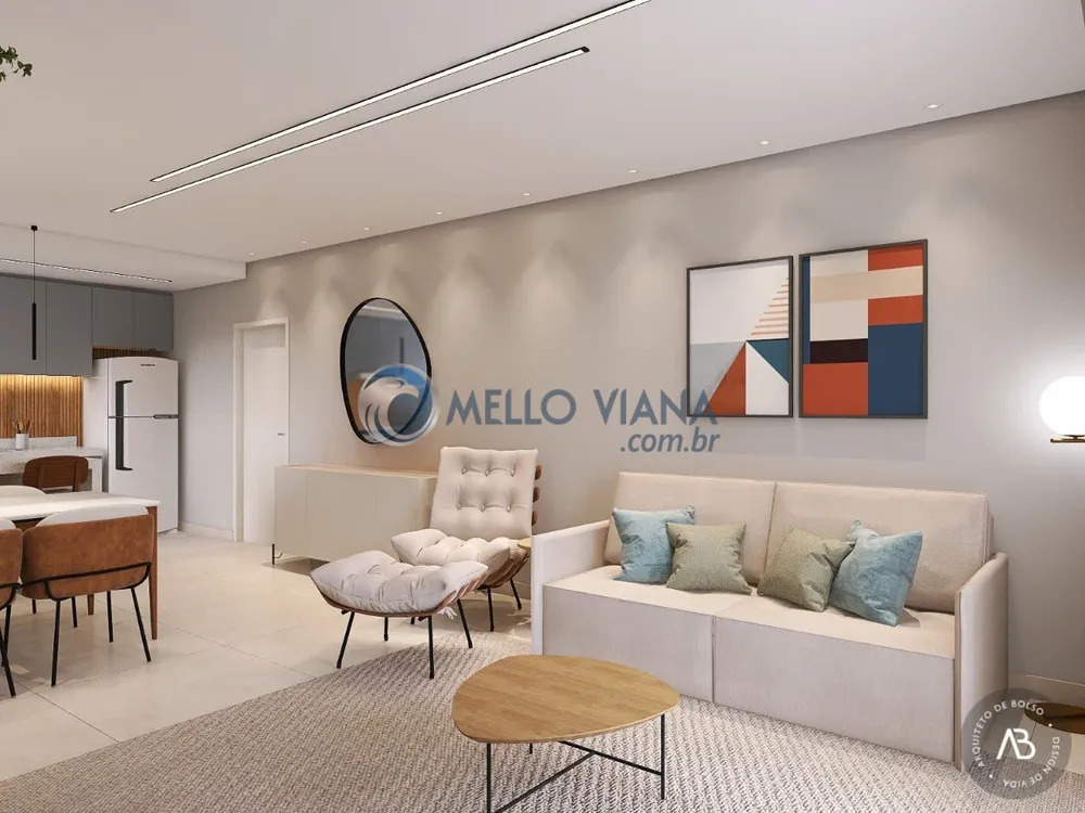 Apartamento, 2 quartos, 80 m² - Foto 4
