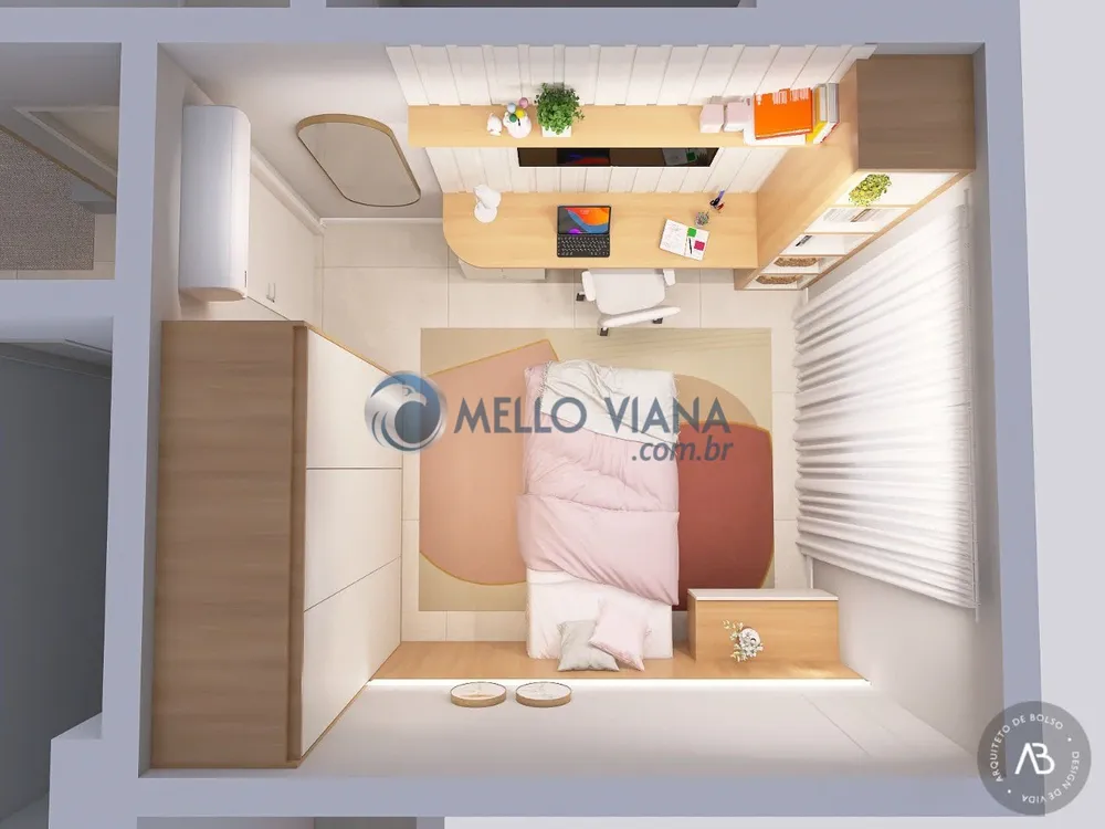 Apartamento, 2 quartos, 80 m² - Foto 11