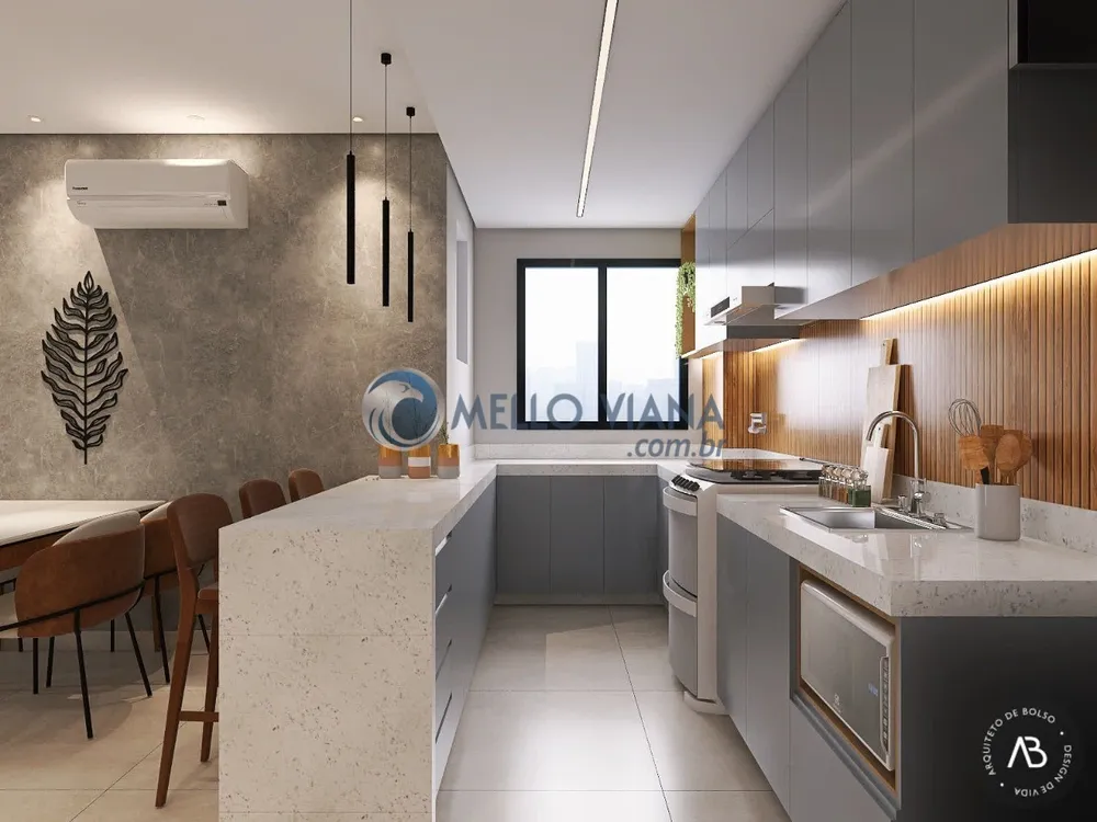Apartamento, 2 quartos, 80 m² - Foto 6