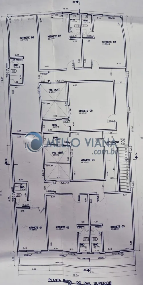 Kitnet-Studio, 291 m² - Foto 13