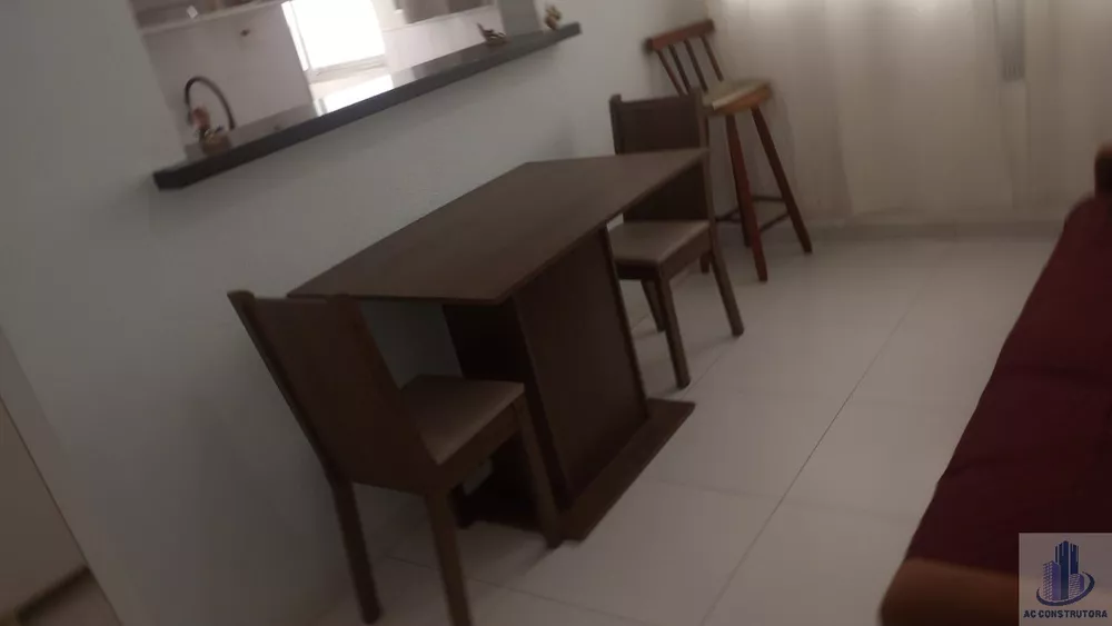 Apartamento à venda com 1 quarto, 41m² - Foto 2