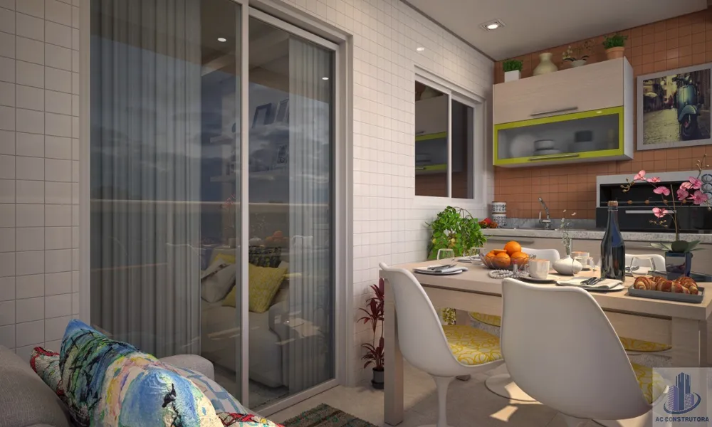 Apartamento, 2 quartos, 57 m² - Foto 6