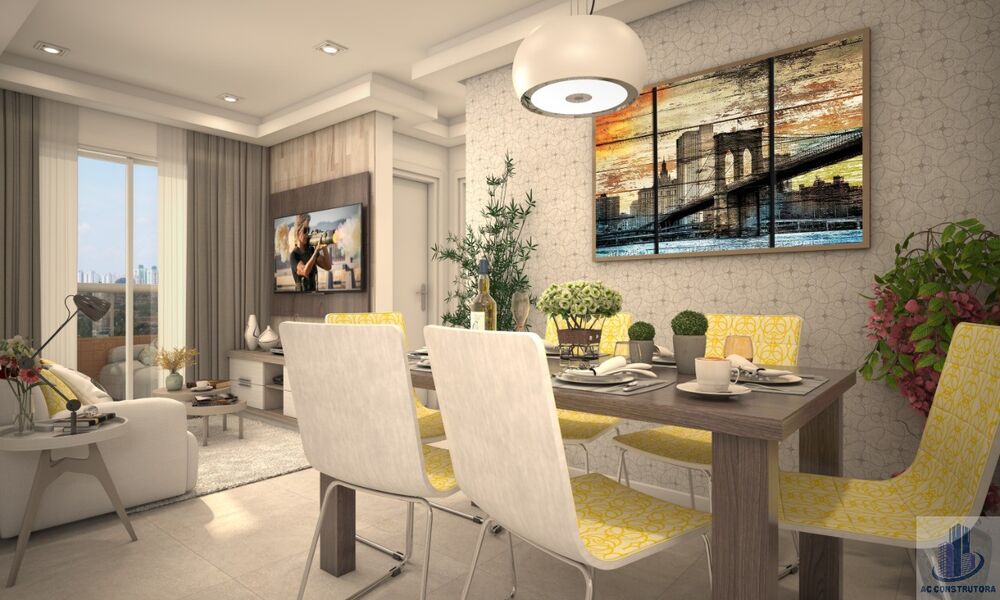 Apartamento, 2 quartos, 57 m² - Foto 3