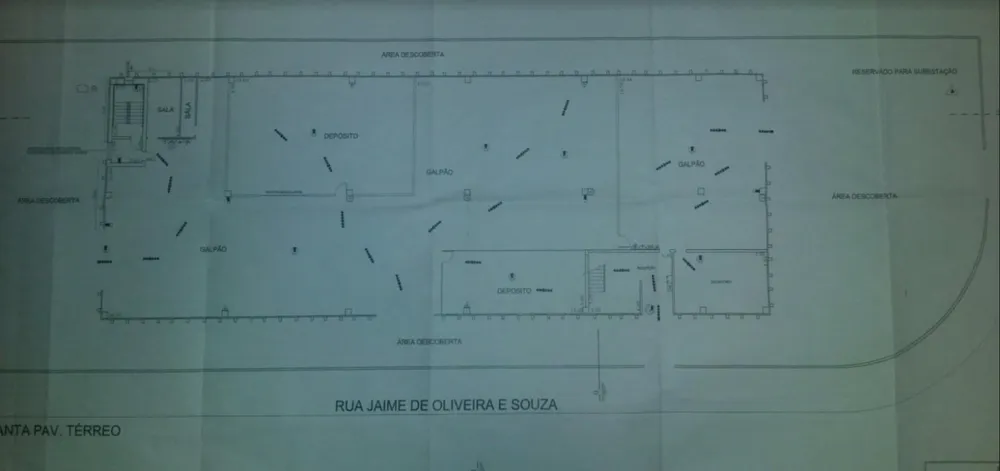 Depósito-Galpão, 2194 m² - Foto 1
