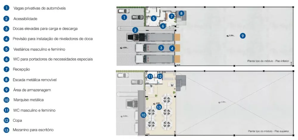 Depósito-Galpão, 6160 m² - Foto 9