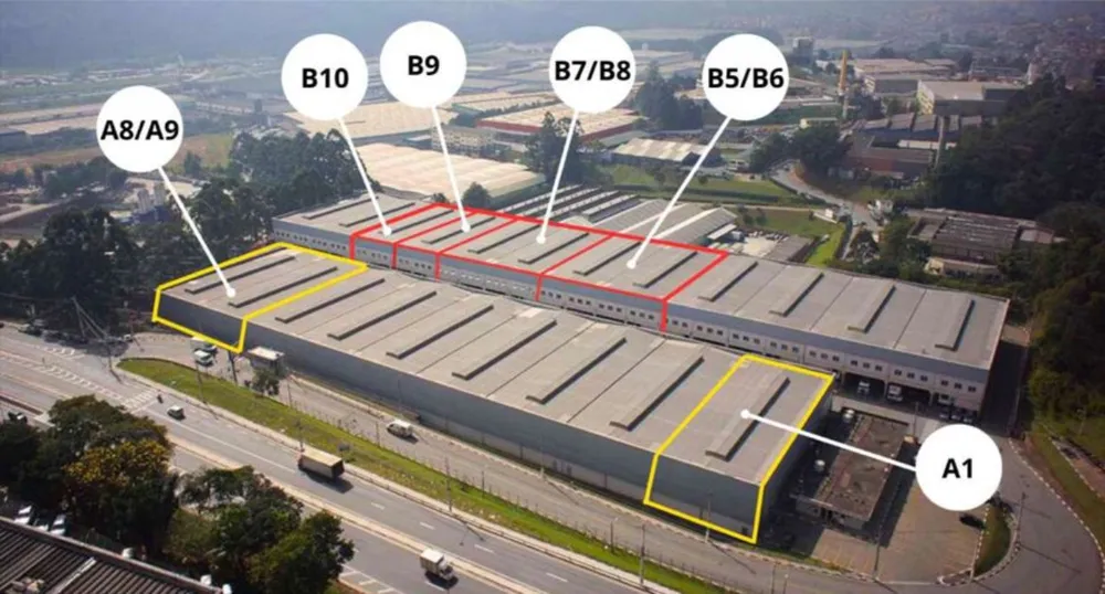 Depósito-Galpão, 3935 m² - Foto 3