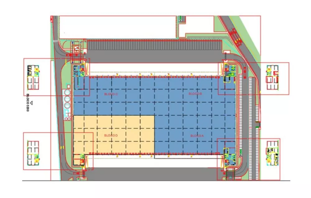 Depósito-Galpão, 7777 m² - Foto 3