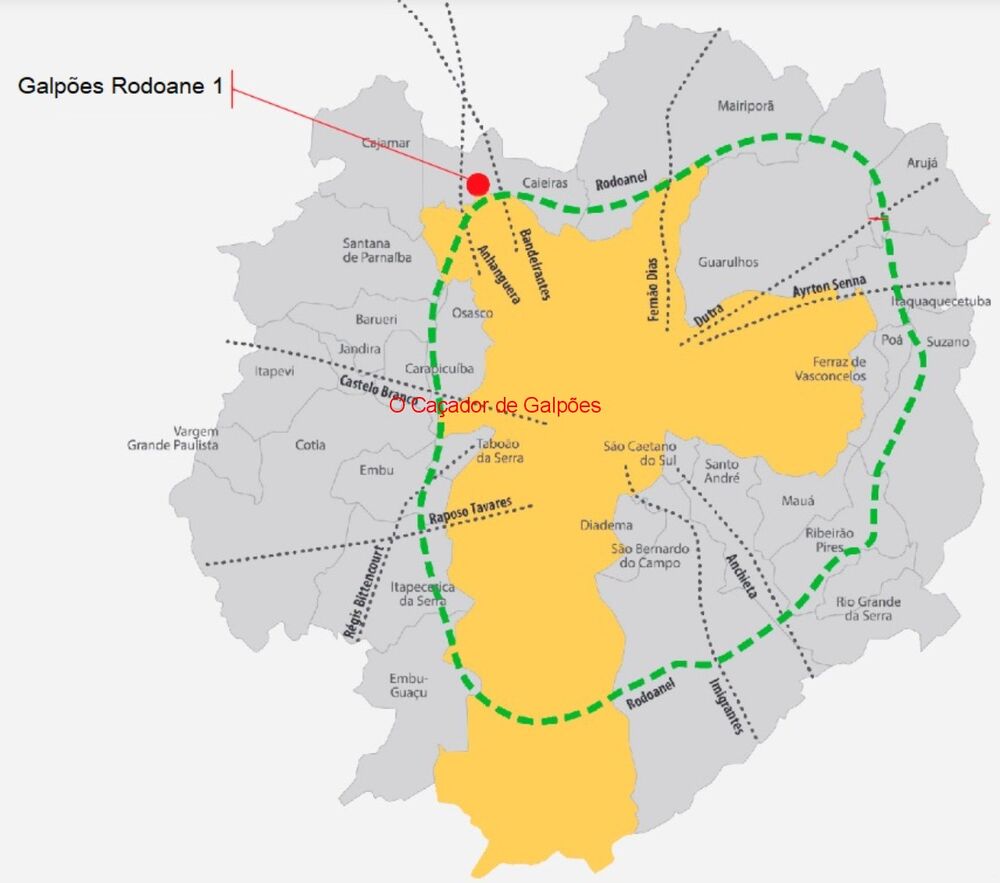 Depósito-Galpão, 4794 m² - Foto 4