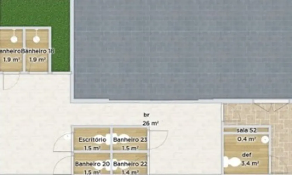 Depósito-Galpão, 580 m² - Foto 5