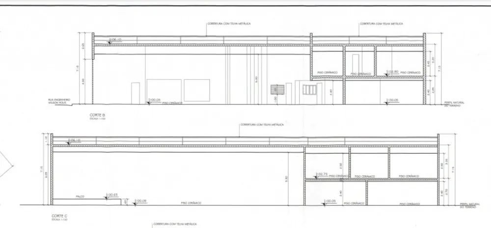 Depósito-Galpão, 1261 m² - Foto 8