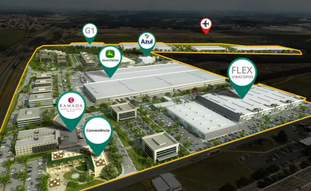 Depósito-Galpão, 12200 m² - Foto 1