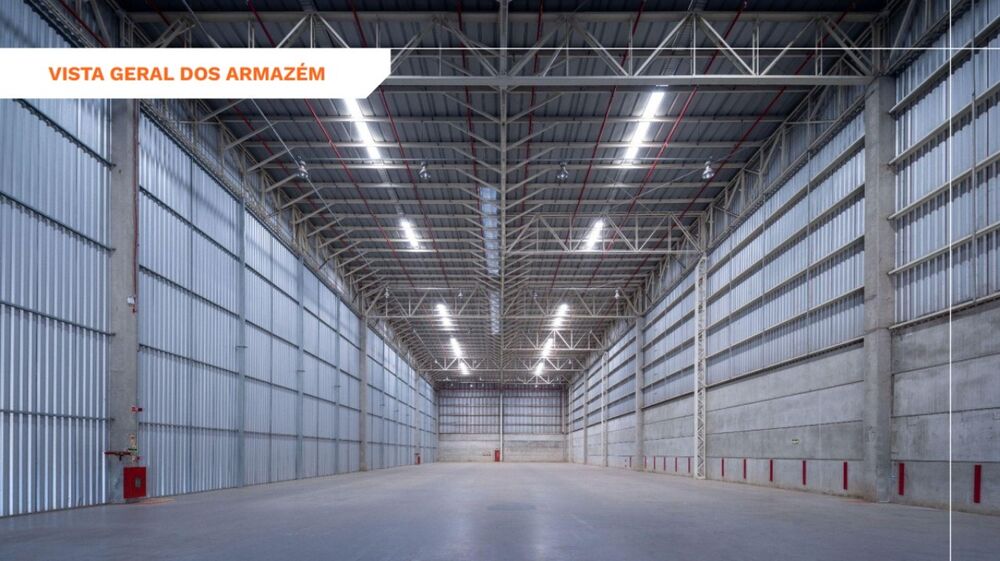 Depósito-Galpão, 2072 m² - Foto 1