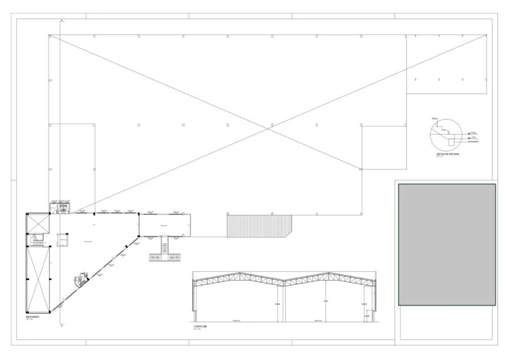 Depósito-Galpão, 3800 m² - Foto 1
