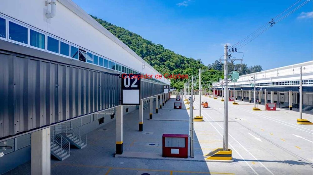 Depósito-Galpão, 3031 m² - Foto 1