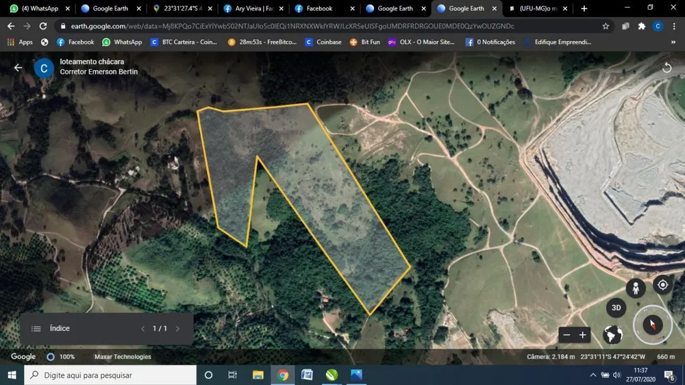 Terreno, 18 hectares - Foto 1