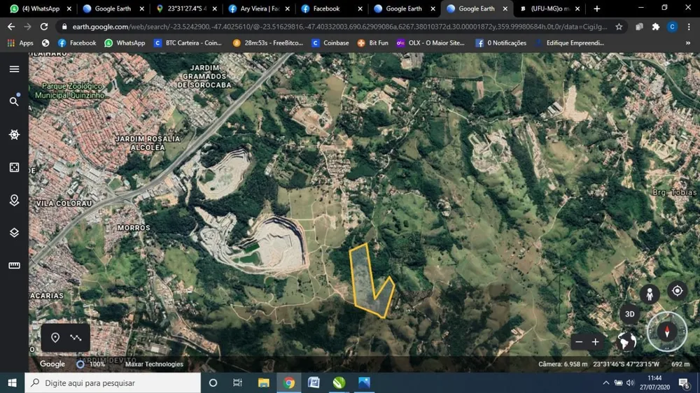 Terreno, 18 hectares - Foto 3