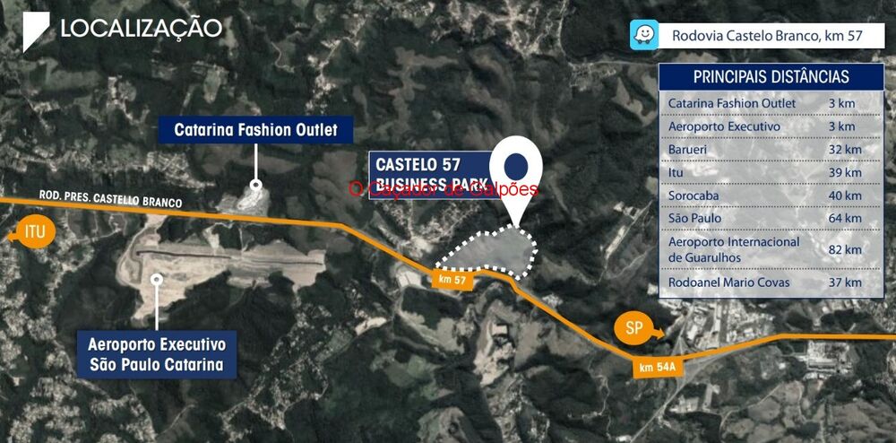 Depósito-Galpão, 48699 m² - Foto 4