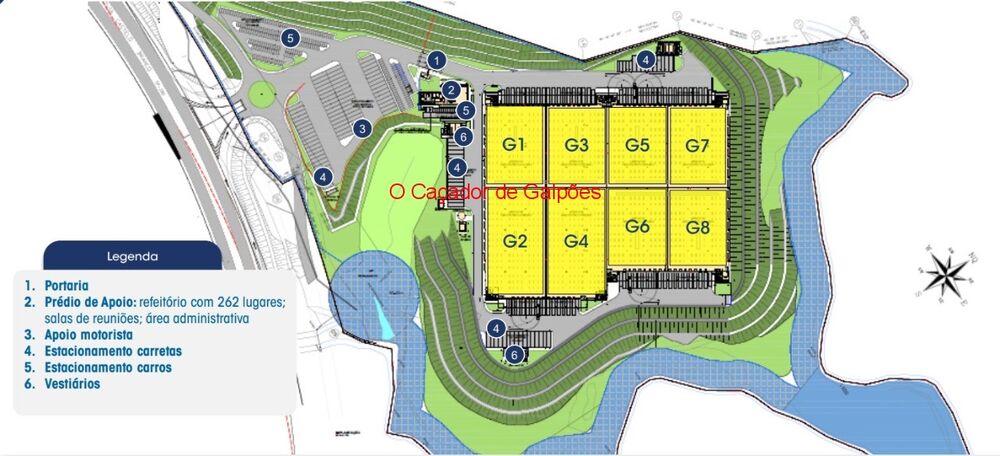 Depósito-Galpão, 48699 m² - Foto 3