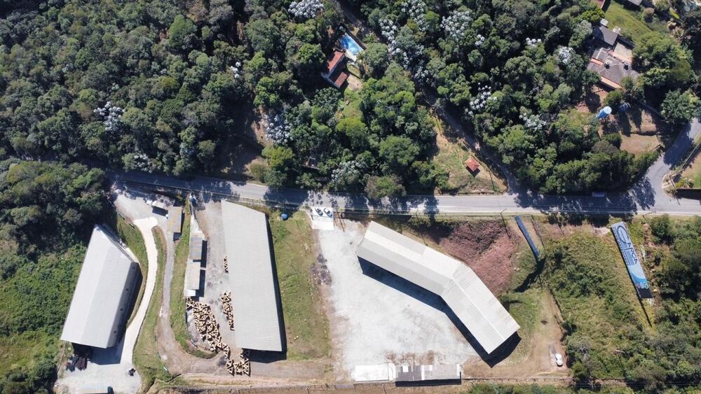 Depósito-Galpão, 1350 m² - Foto 1