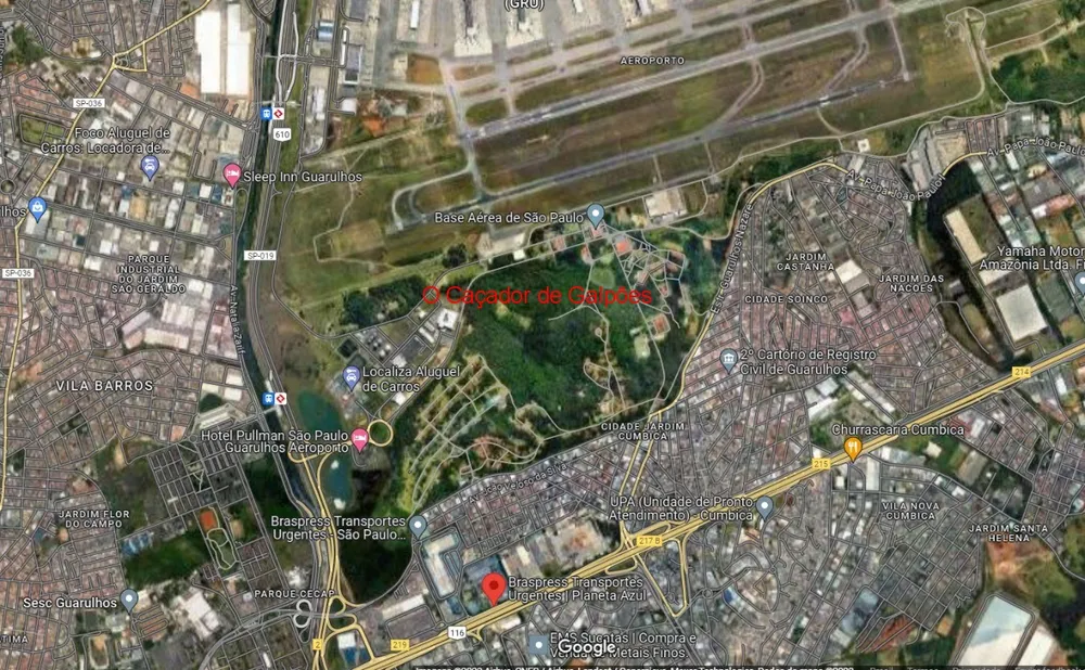 Depósito-Galpão, 838 m² - Foto 9