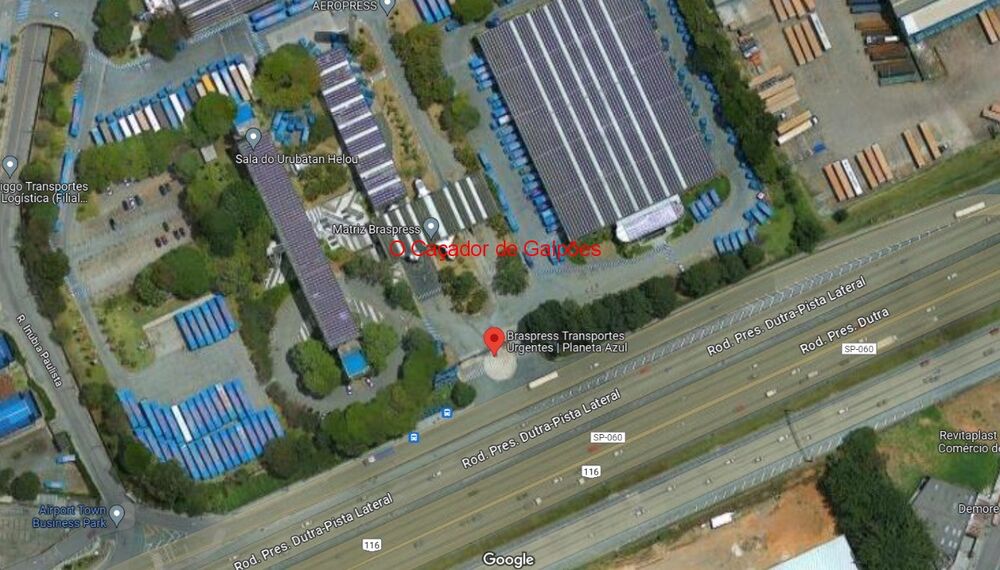 Depósito-Galpão, 838 m² - Foto 3