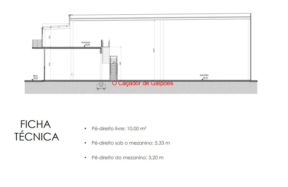Depósito-Galpão, 376 m² - Foto 14