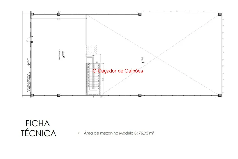 Depósito-Galpão, 376 m² - Foto 16
