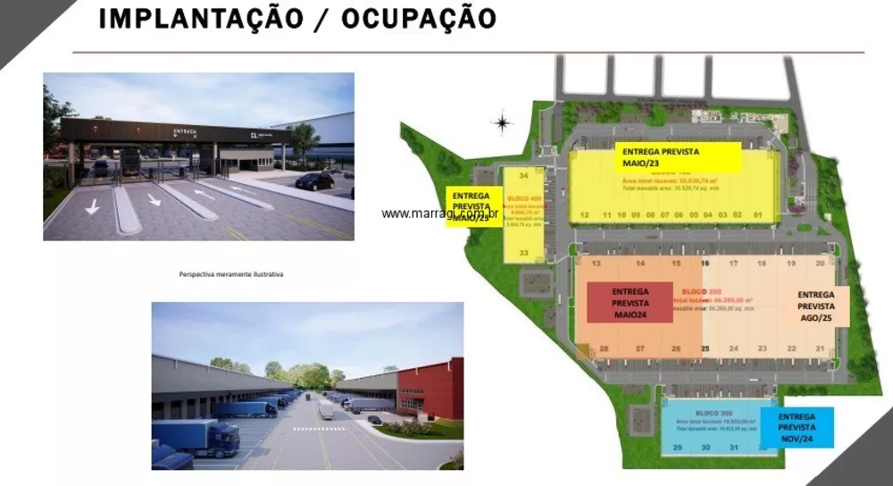 Depósito-Galpão-Armazém para alugar, 12595m² - Foto 6