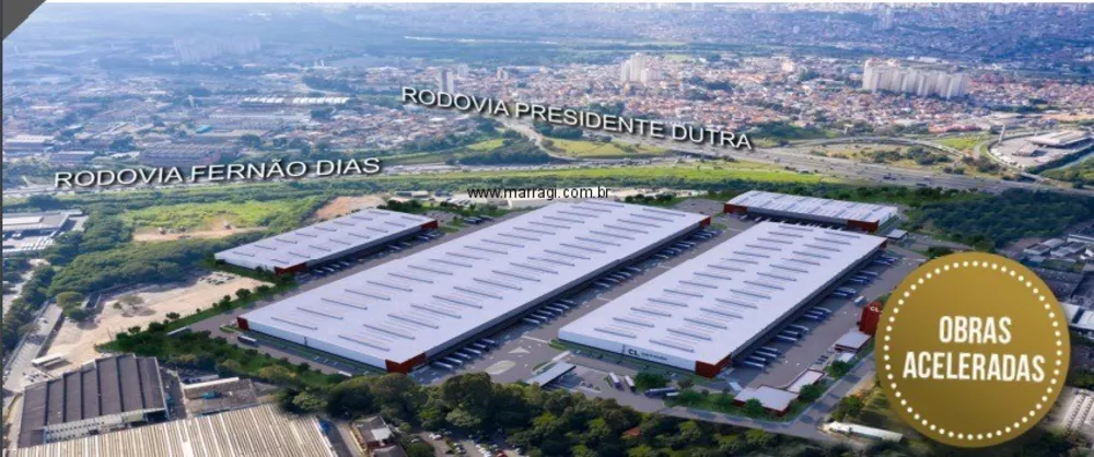 Depósito-Galpão-Armazém para alugar, 12595m² - Foto 8