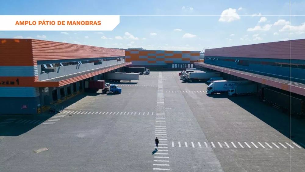 Depósito-Galpão, 3100 m² - Foto 1