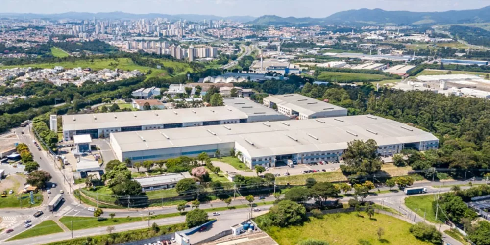 Depósito-Galpão, 1614 m² - Foto 1