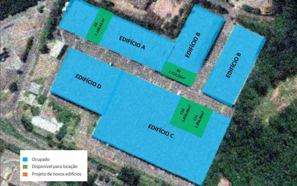 Depósito-Galpão, 1614 m² - Foto 3