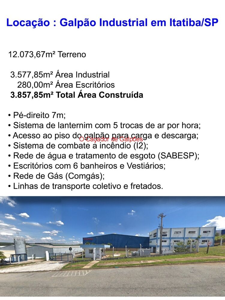 Depósito-Galpão, 3577 m² - Foto 5