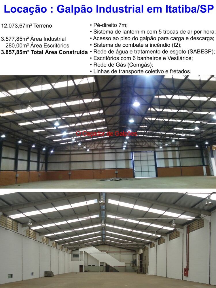 Depósito-Galpão, 3577 m² - Foto 8