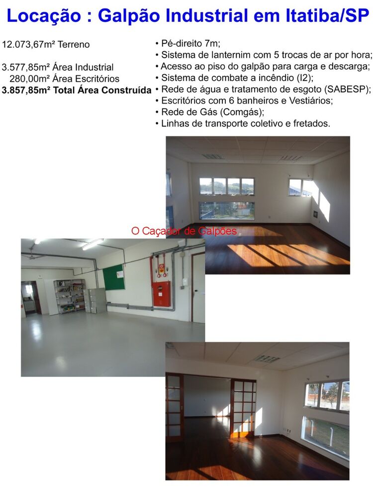 Depósito-Galpão, 3577 m² - Foto 13