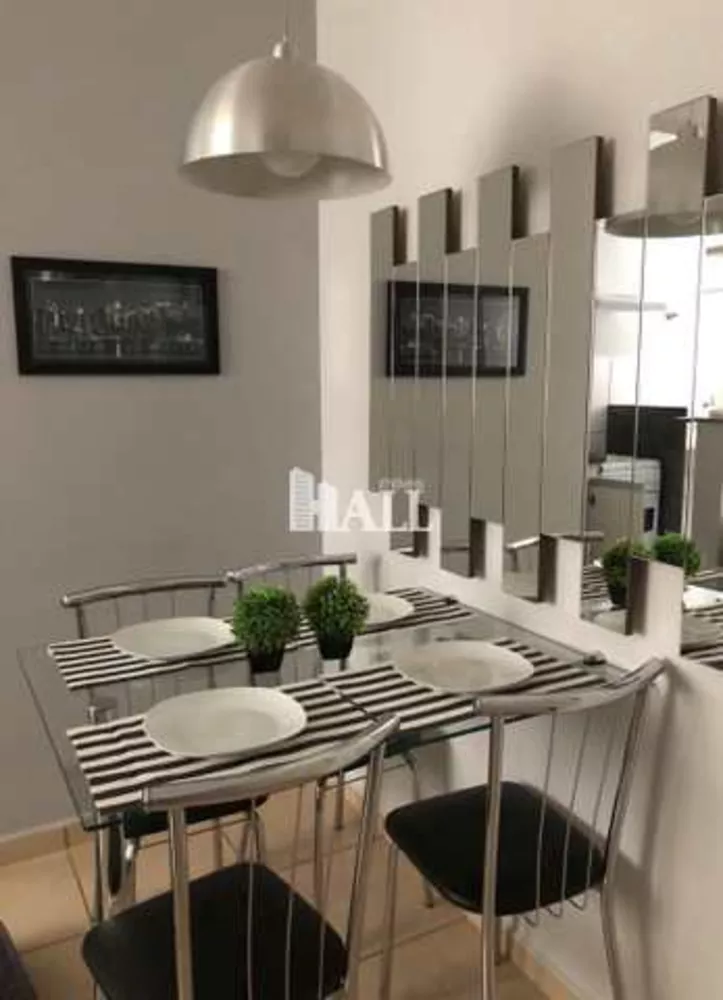 Apartamento à venda com 2 quartos, 55m² - Foto 2