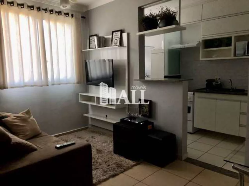 Apartamento à venda com 2 quartos, 55m² - Foto 1