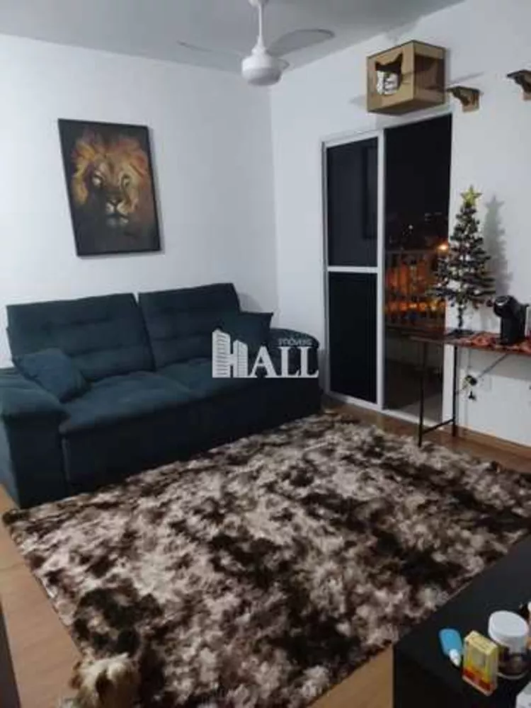 Apartamento à venda com 2 quartos, 54m² - Foto 1