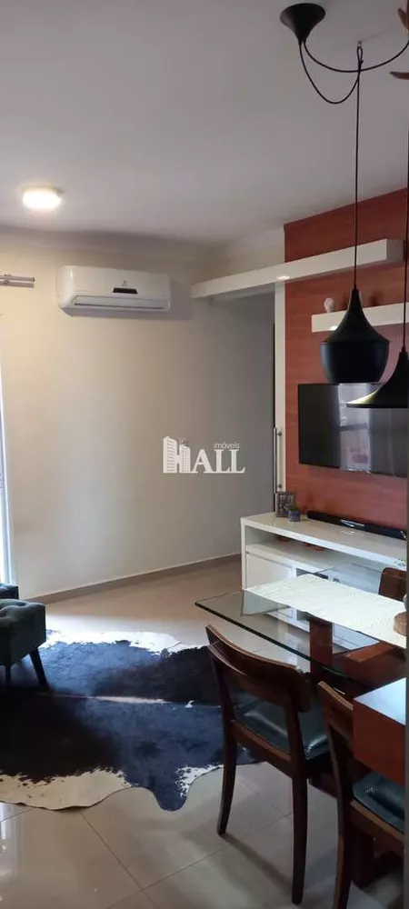 Apartamento à venda com 2 quartos, 66m² - Foto 2