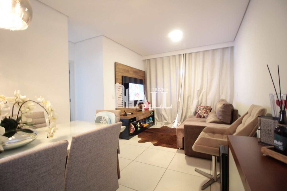 Apartamento, 3 quartos, 100 m² - Foto 2