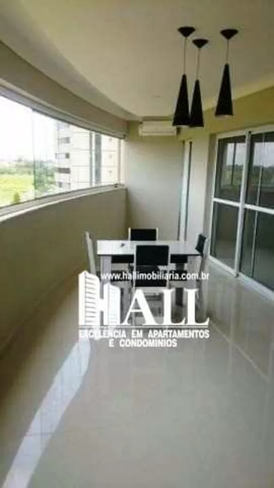 Apartamento à venda com 3 quartos, 181m² - Foto 1