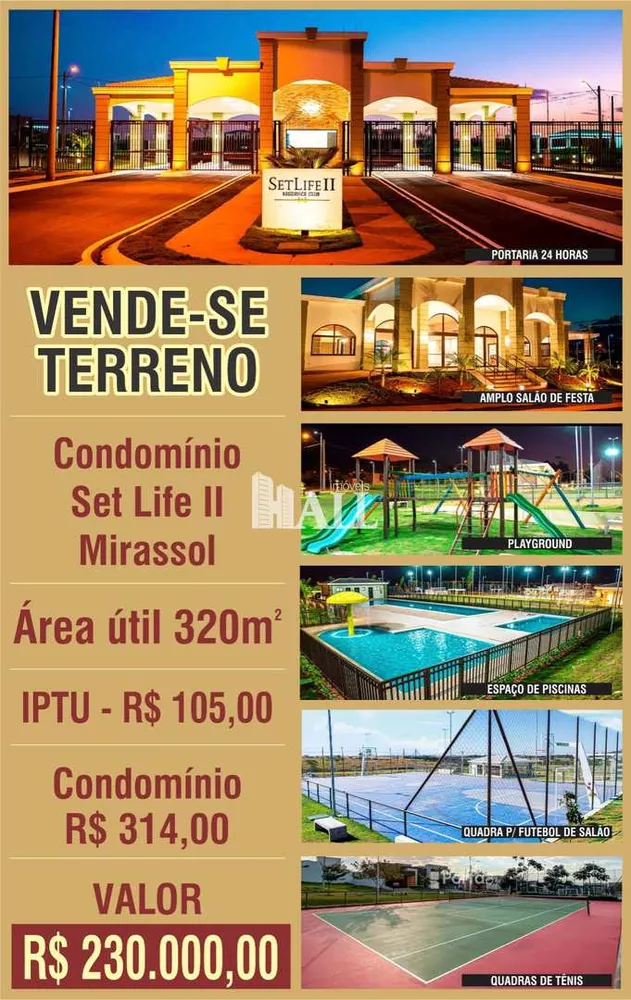 Terreno à venda, 320m² - Foto 1