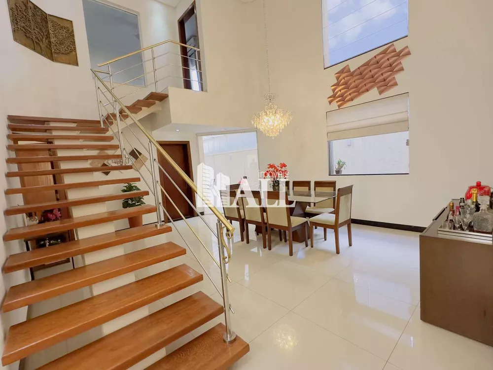 Casa de Condomínio à venda com 4 quartos, 343m² - Foto 1