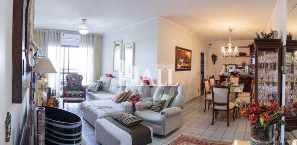 Apartamento, 3 quartos, 128 m² - Foto 1
