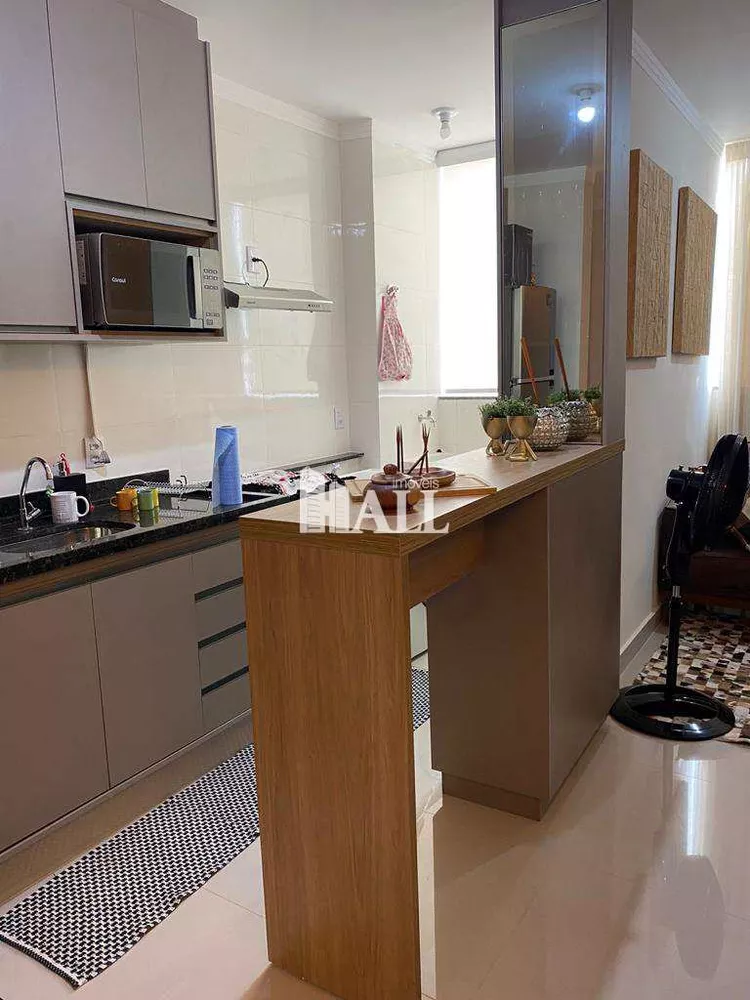 Apartamento à venda com 2 quartos, 56m² - Foto 4