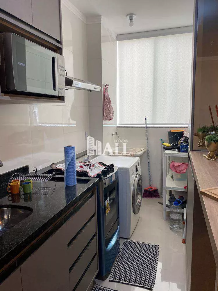 Apartamento à venda com 2 quartos, 56m² - Foto 5