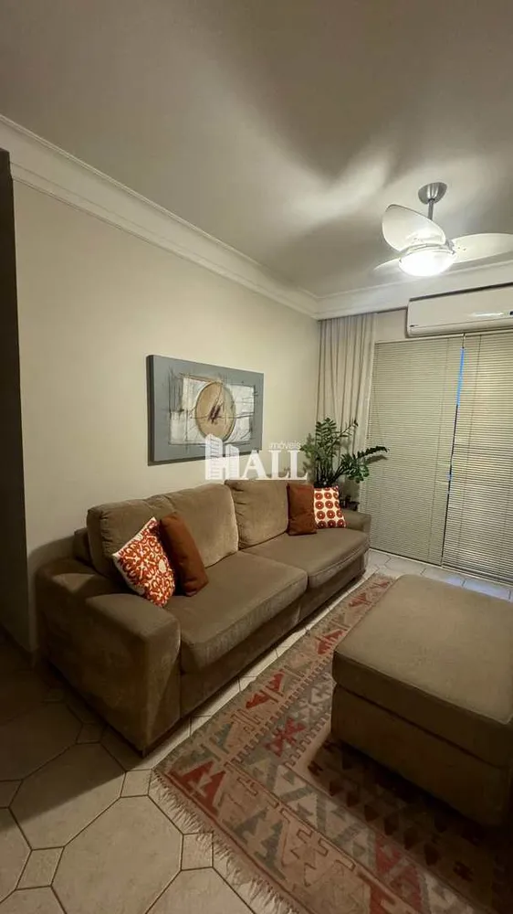 Apartamento, 3 quartos, 100 m² - Foto 2
