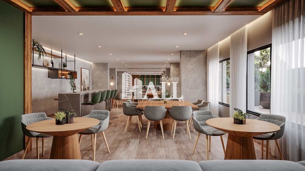 Apartamento à venda com 3 quartos, 106m² - Foto 2