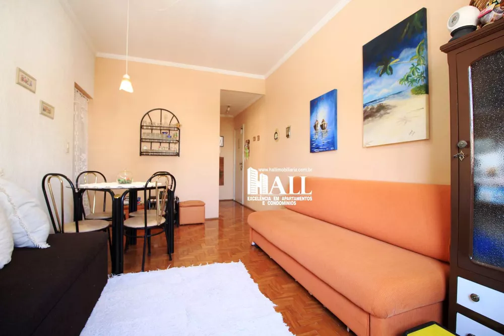 Apartamento à venda com 1 quarto, 50m² - Foto 1